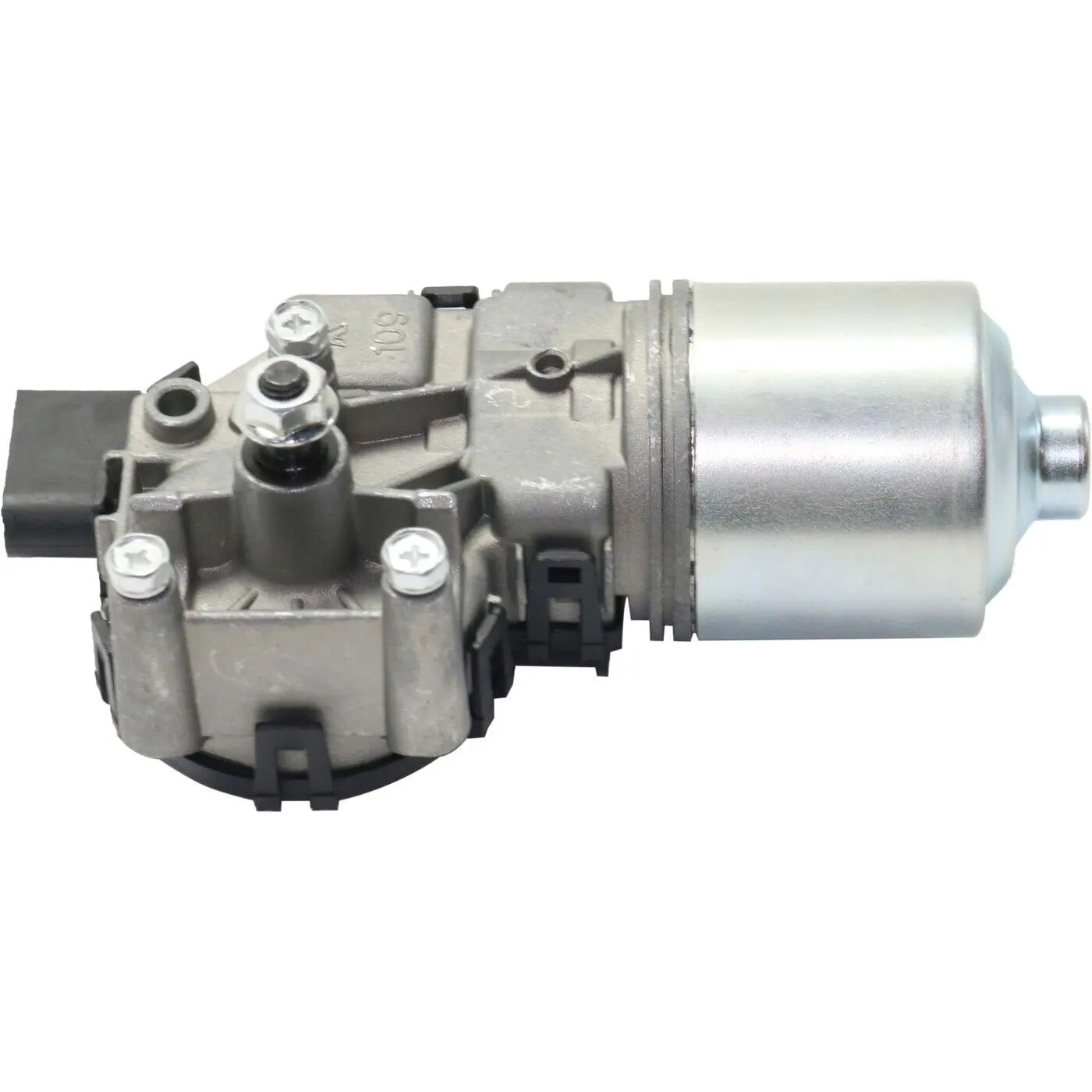 1x Windshield Wiper Motor - 4-Pin Plug-In Connector, 100% Brand New Vehicle Specific Direct Fit for 2011-2018 Volkswagen Jetta 1.4L,1.8L,2.0L (Part No. 5C7955113E), Vehicle Specific Fit, Front Wipers