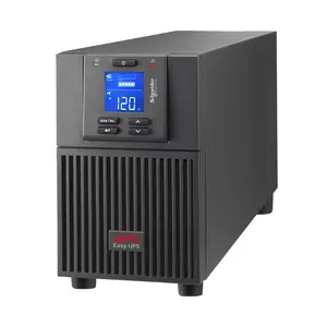APC Easy UPS SRV2KA 2000VA/1600W Online Double Conversion UPS, Pure Sine Wave, LCD Display, 120V Tower, Zero Transfer Time