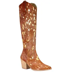 Diba True Women's Corner Brook Western Boot Round Toe - 38522-Gold