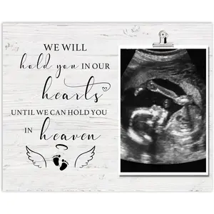 Memorial Picture Frame -  Remembrance Keepsake  for Loss, Miscarriage,  Loss