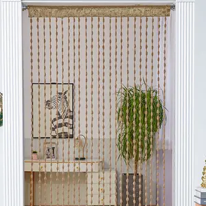 Bohemian Style Tassel String Curtains for Window Decoration Wedding Party Ceremony Living Room Partition
