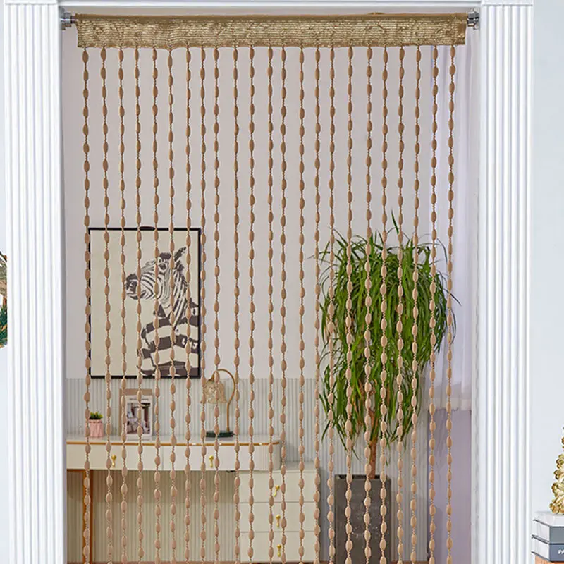 Bohemian Style Tassel String Curtains for Window Decoration Wedding Party Ceremony Living Room Partition