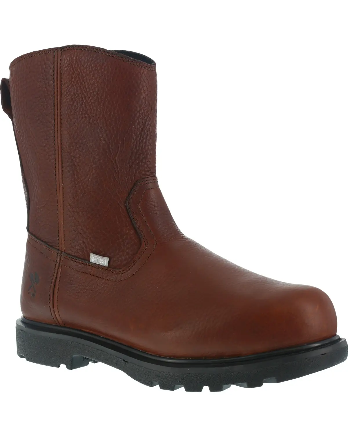 Iron Age Men's Men'S Hauler Wellington Side-Zipper Work Boot Composite Toe - Ia0195