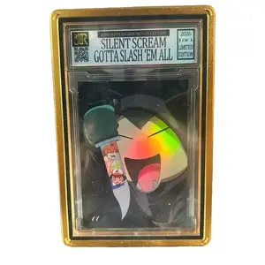 Snorlax Scream Collectible Art Card