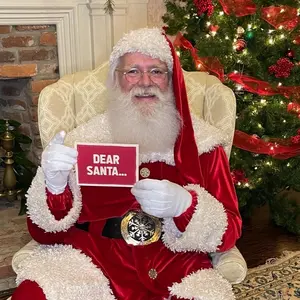 Dear Santa Pre-Stamped 5x7 Postcard