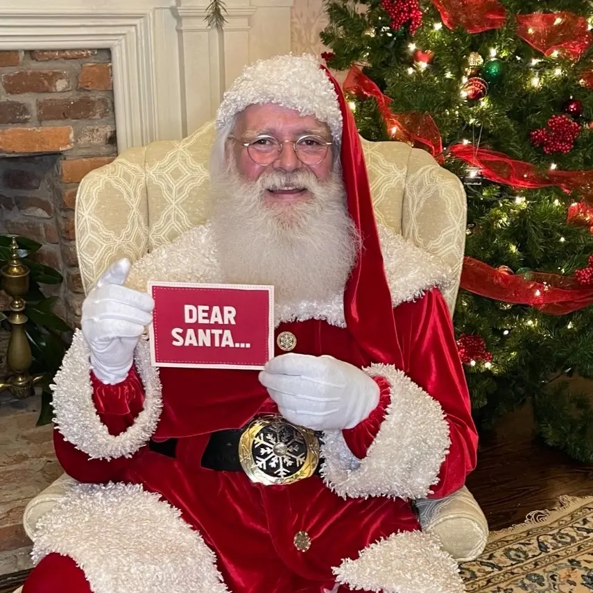 Dear Santa Pre-Stamped 5x7 Postcard
