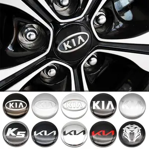 Kia Car Wheel HUB Center Cap Cover for Sorento/sonic/cerato, Universal Protection Accessory, Durable & Stylish Design