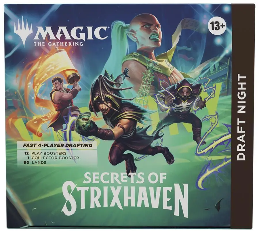 MTG: Secrets of Strixhaven Draft Night