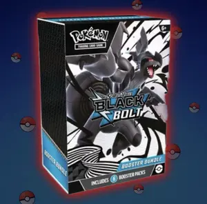 BLACK BOLT BOOSTER BUNDLE