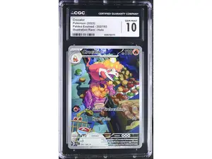 2023 Pokémon Scarlet & Violet Paldea Evolved Crocalor #202/193 CGC 10