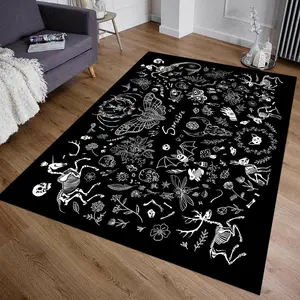 Gothic Witch V2 Doormat