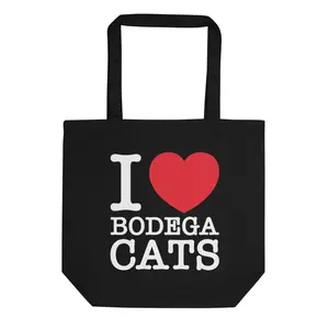 I <3 Bodega Cats Eco Tote Bag