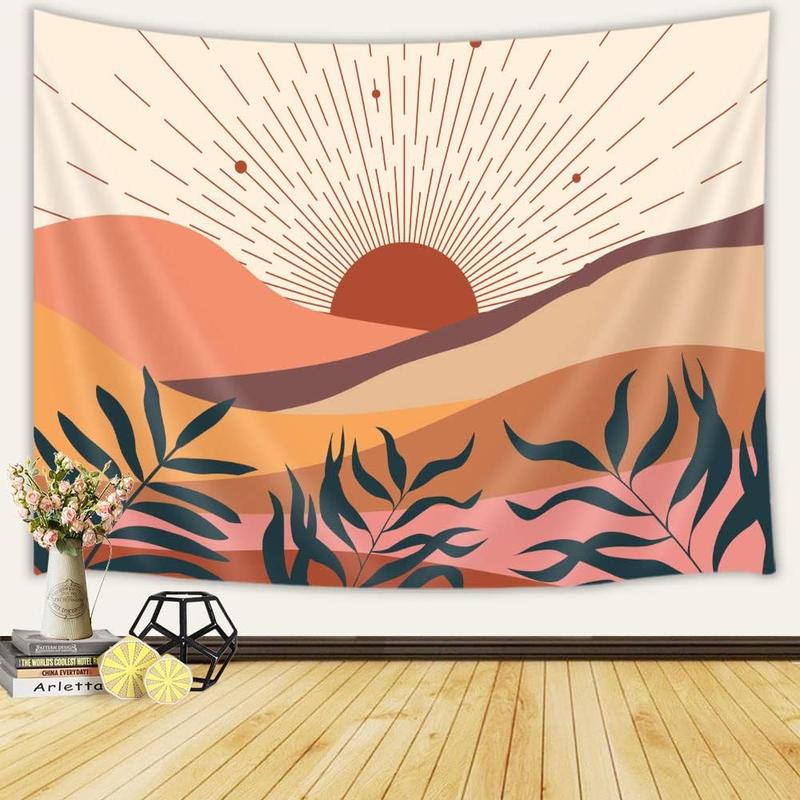 60in x 40in tapestry Viajar Trippy Weed Marijuana Tapestry Cool Alien Marijuana Leaf Tapestry for Bedroom, Psychedelic Tie Dye Stoner Tapestries for Men Weed Aesthetic Hippie Wall Art Poster for Dorm (60X40 Inch), Yellow