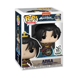 Funko POP! Animation Avatar: The Last Airbender CHASE Azula #1079 [Glows in the Dark] Exclusive