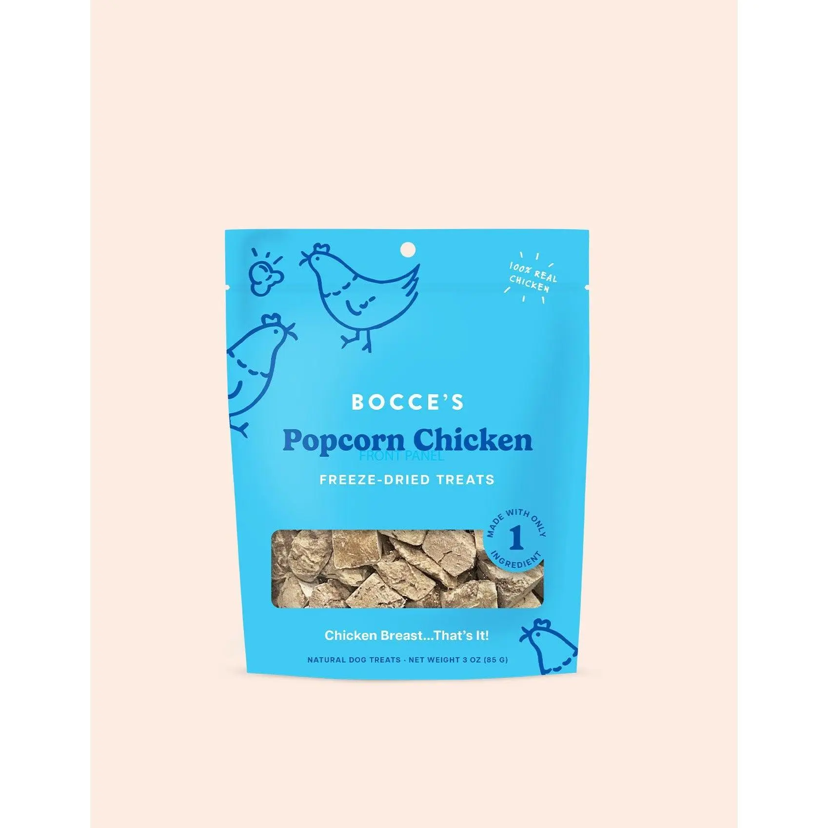 Popcorn Chicken Freeze-Dried