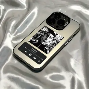 Hot Morad Mdlr Phone Case Compatible with for iphone 16 15 14 13 12 11 Pro Max X XR XSMAX 8 63 Plus, Anti-Drop Frosted Back Cover.