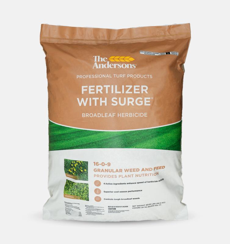 The Andersons  Surge Professional-Grade Weed & Feed 16-0-9