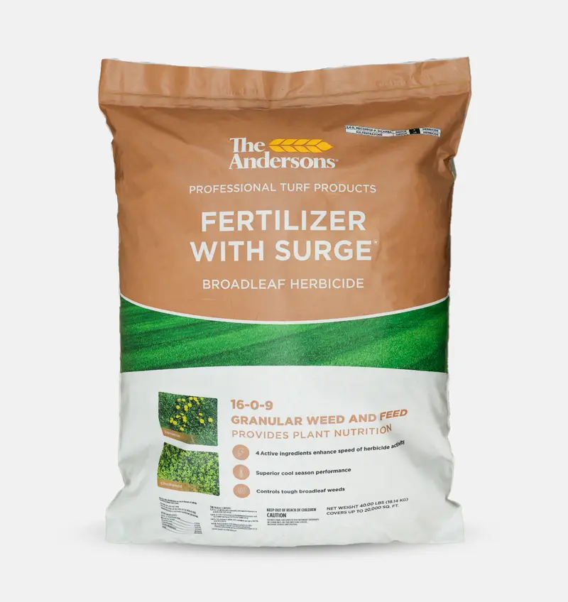 The Andersons Surge Professional-Grade Weed & Feed 16-0-9