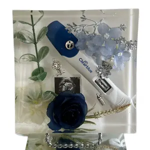 Handmade Resin Memorial Square