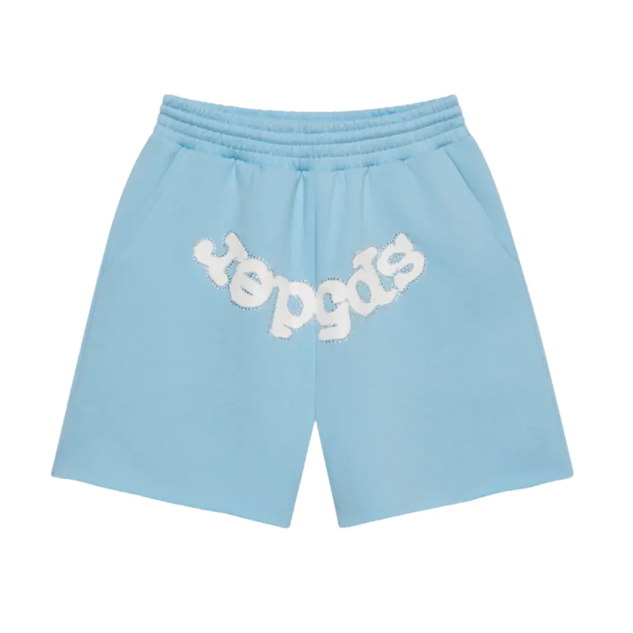 SPIDER SHORT 'OG WEB SKY BLUE'