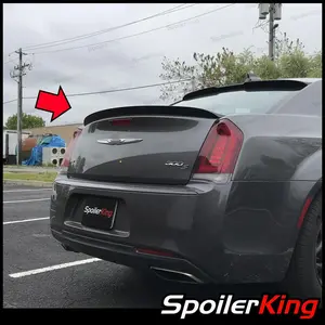 Chrysler 300 2011-2023 Trunk Lip Spoiler (380L)