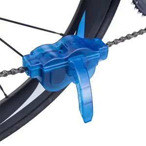 1Pc Bike Chain Cleaner, Portable Mountain Bike Chain Cleaning Tool, Bicycle Maintenance & Cleaning Device, Bicycle Upkeep Tools