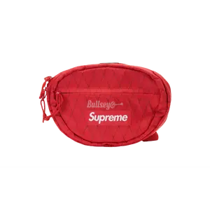 Supreme Red Waist Bag (FW18)