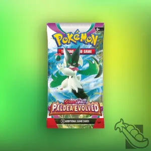 Pokemon : Paldea Evolved Booster Pack