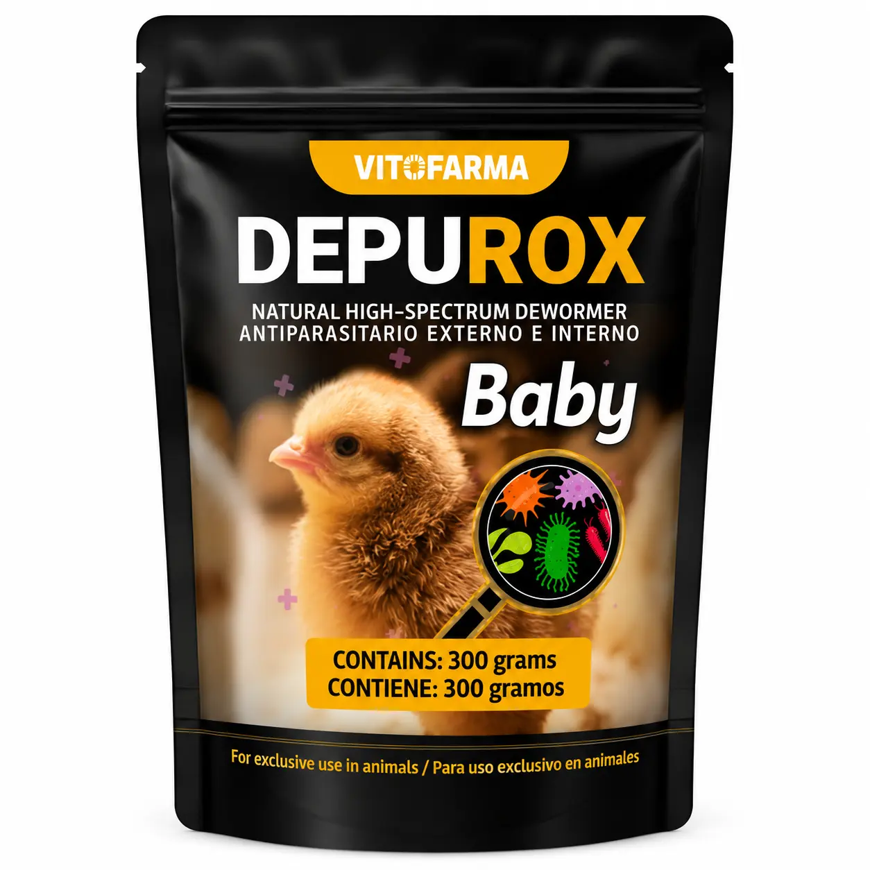 Natural Dewormer for Chicks – Depurox baby 300g