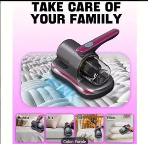 1pc, Mattress Vacuum Cleaner – Cordless Handheld Bed Vacuum for Dust Mite Removal & Deep Cleaning