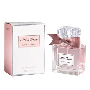 50 Ml Women's Perfume, Sweetheart-Scented Fresh Floral Fragrance, Long-Lasting, Elegant Portable Bottle for Commute, Outdoor Use and Dates