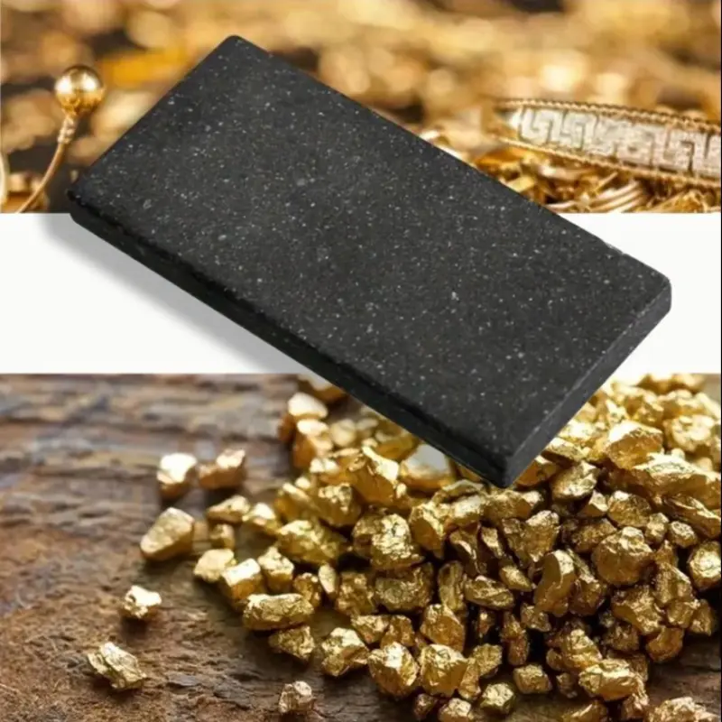 Gold Testing Stone, Gold Detecting Tool, Gold Detector, Assay Stone, Jewelry Inspection Kit, Pawn Shop Supplies, Authenticity Checker, Portable