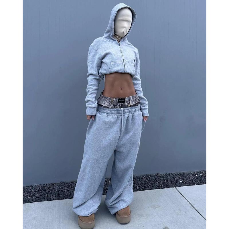 Awaited Militia Double-Waisted Sweatpants