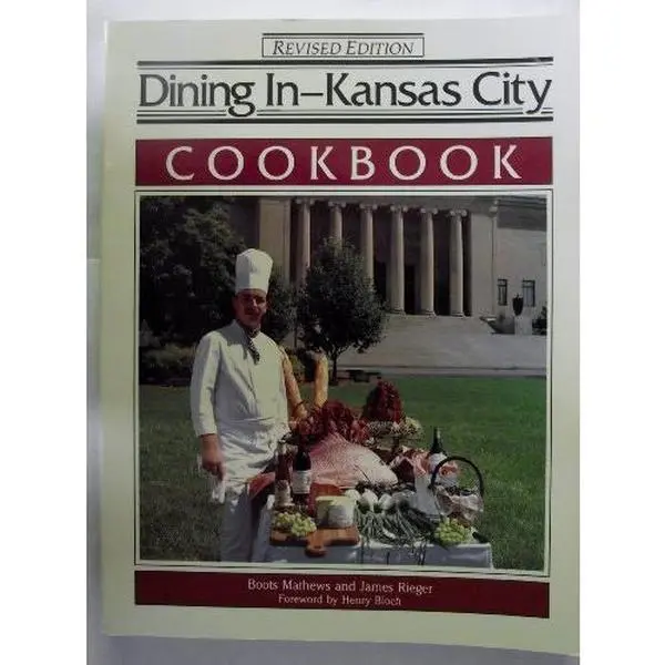 USED Book - Dining In--Kansas City Cookbook: A Collection of Gourmet Recipes for Complete Meals from Kansas City's Finest Restaurants (DINING IN SERIES) by James Rieger (Paperback) - english