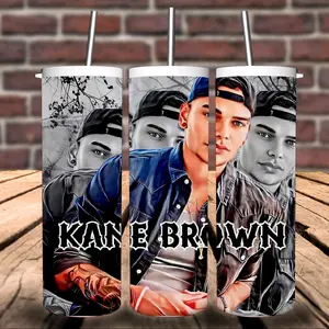 Multiple Kane Brown Tumbler