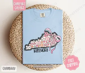 Kentucky Comfort Colors State Tshirt, Cute Kentucky Shirt, Kentucky Tshirt, Kentucky Shirt