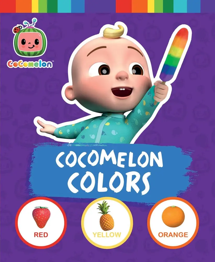 USED-Cocomelon Colors (Board book)