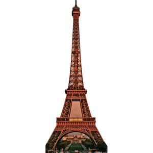 88" Eiffel Tower Cardboard Cutout Stand-Up