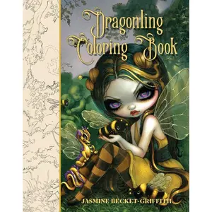 Dragonling Coloring Book Paperback – Coloring Book, October 8, 2025