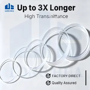 Laser Protective Lens, Laser Optical Protection Lens,Fiber Laser Cutting Head Accessories 5PCS