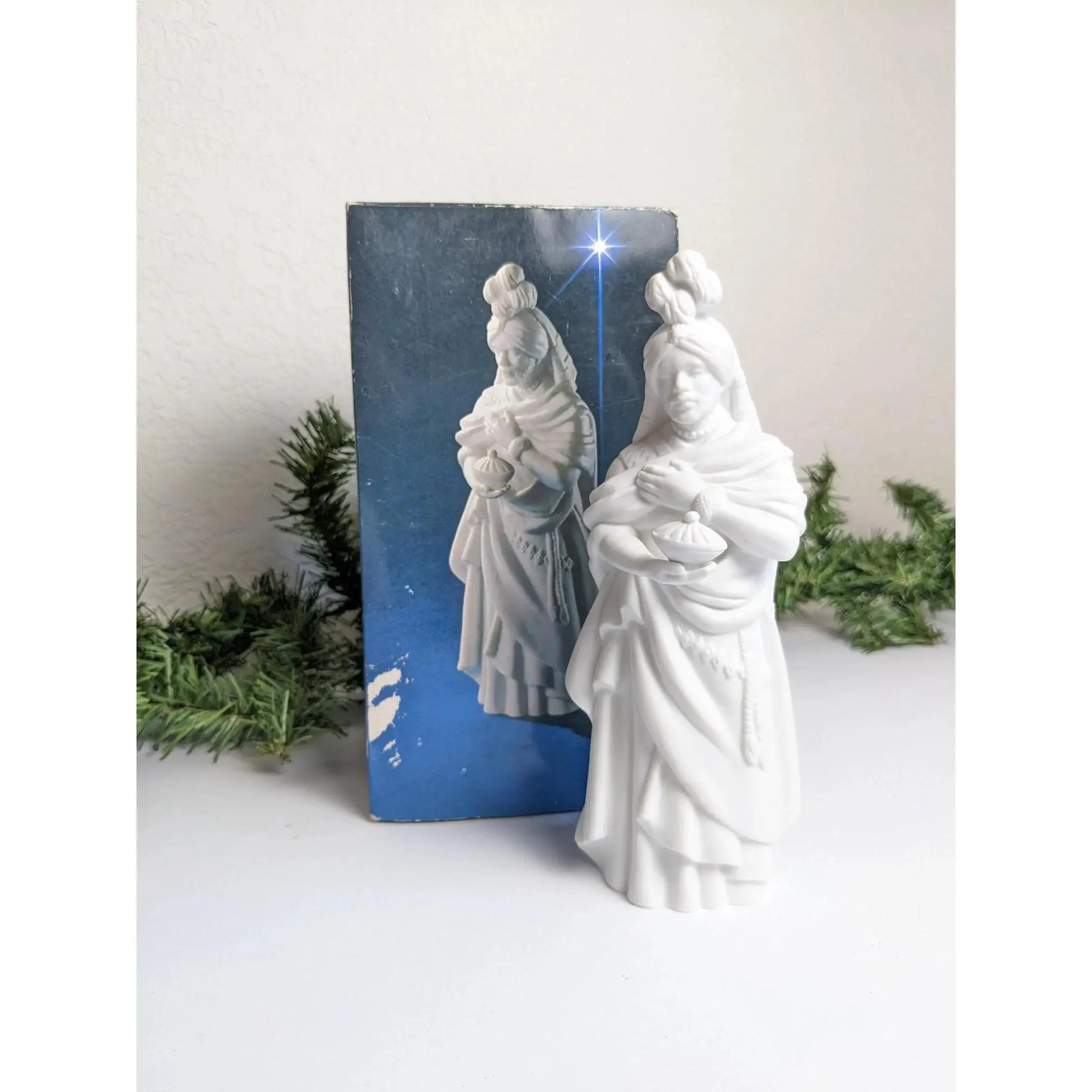 The Magi Kaspar Nativity Figurine