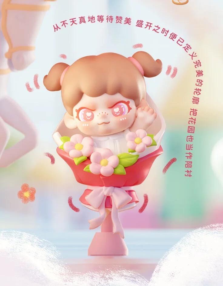 Baby Dora Tiny Time Series Pendant Keychain Blind Box