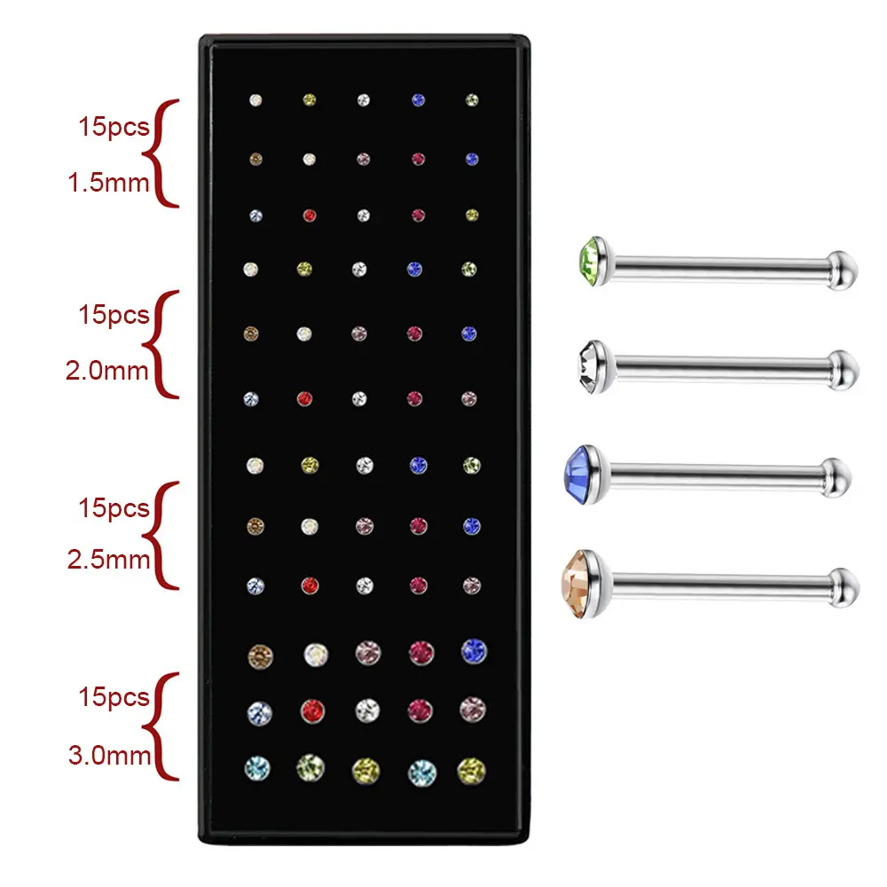 Straight pole color 1.5/2.0/2.5/3.0