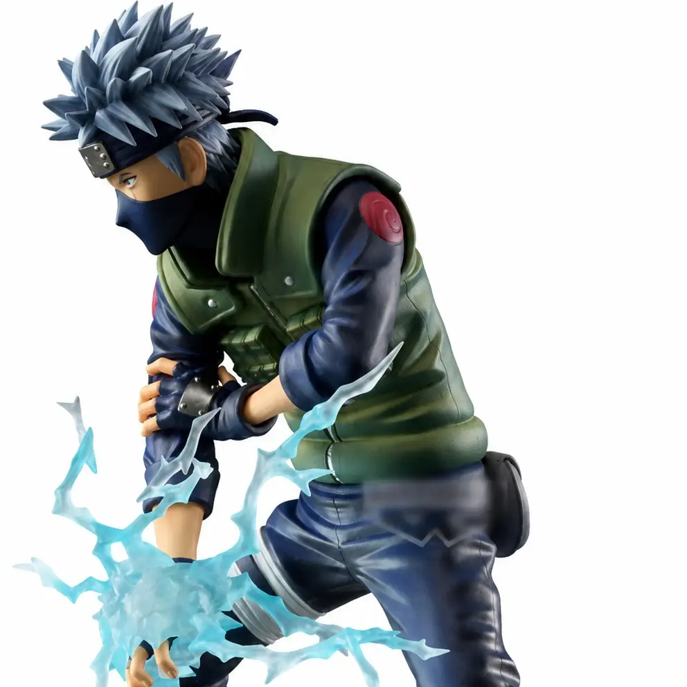 Naruto Shippuden Grandista Kakashi Hatake Special Edition Statue Anime Collectibles Anime Figure