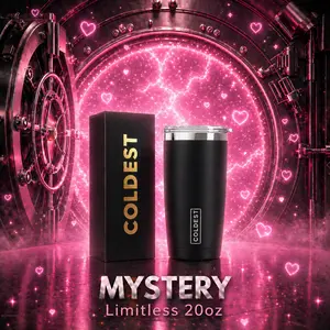 20z Tumbler Mug - 30+ colors, coffee hot 13+ hours