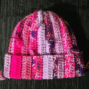 Chunky Scrap Beanie