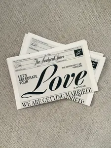 The Newspaper Prop bundle