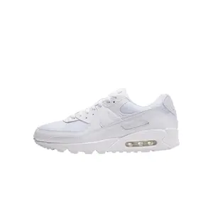 Nike Air Max 90 White / White - White - Wolf Grey  CN8490-100 Men's