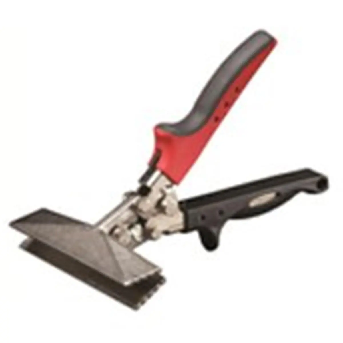 S6R Redline Forged Steel Hand Seamer - 6" Width 6 in Hand Tool, 4.10 lbs, 15.00 x 6.00 x 4.75 in, Ideal for Roofing, Fascia Corners with Fewer Strokes, Remodeling