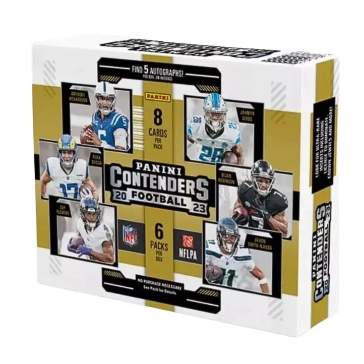 2023 Panini Contenders Football Hobby Box
